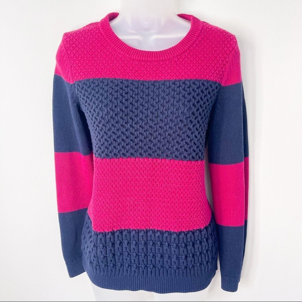 TOMMY HILFIGER | Cozy Striped Sweater